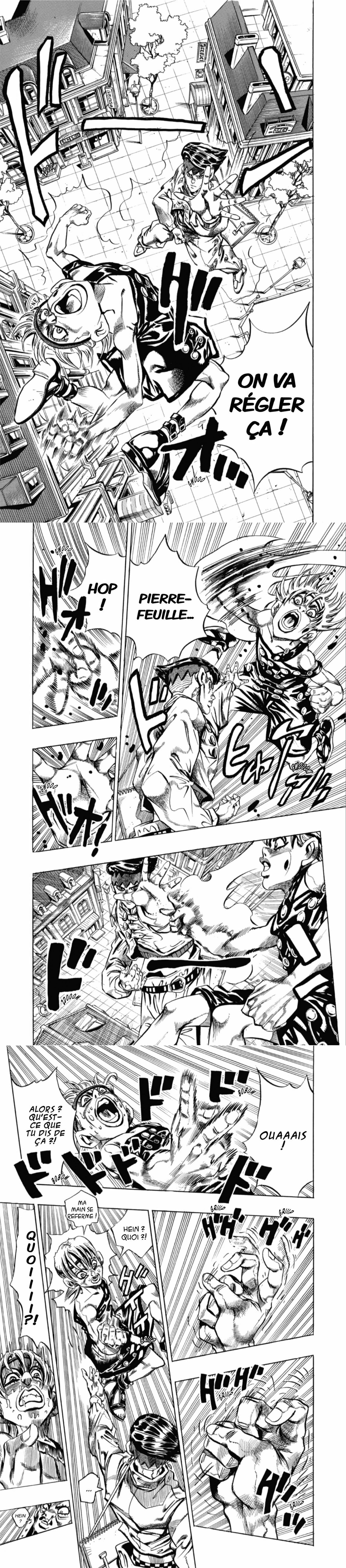 Read JoJo's Bizarre Adventure FR Manga Online