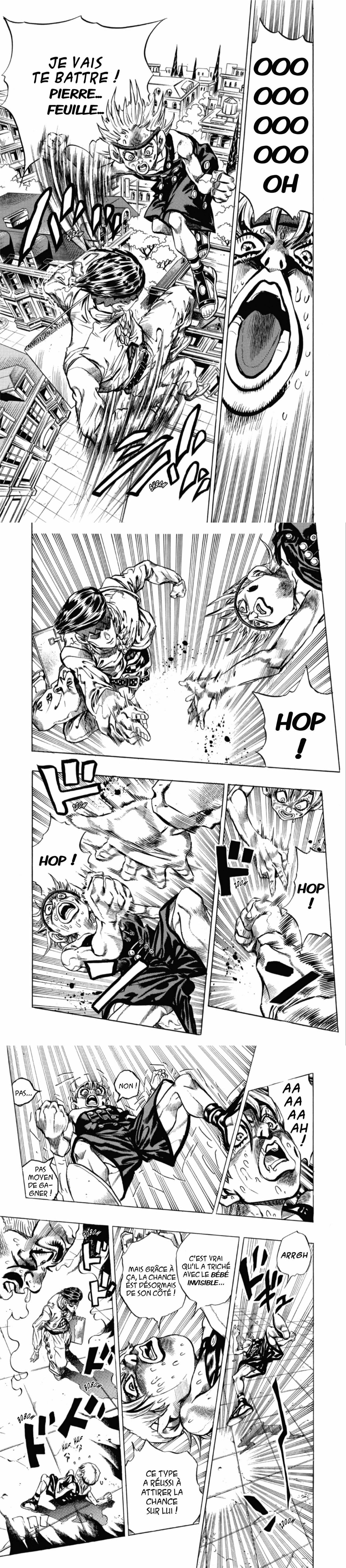 Read JoJo's Bizarre Adventure FR Manga Online