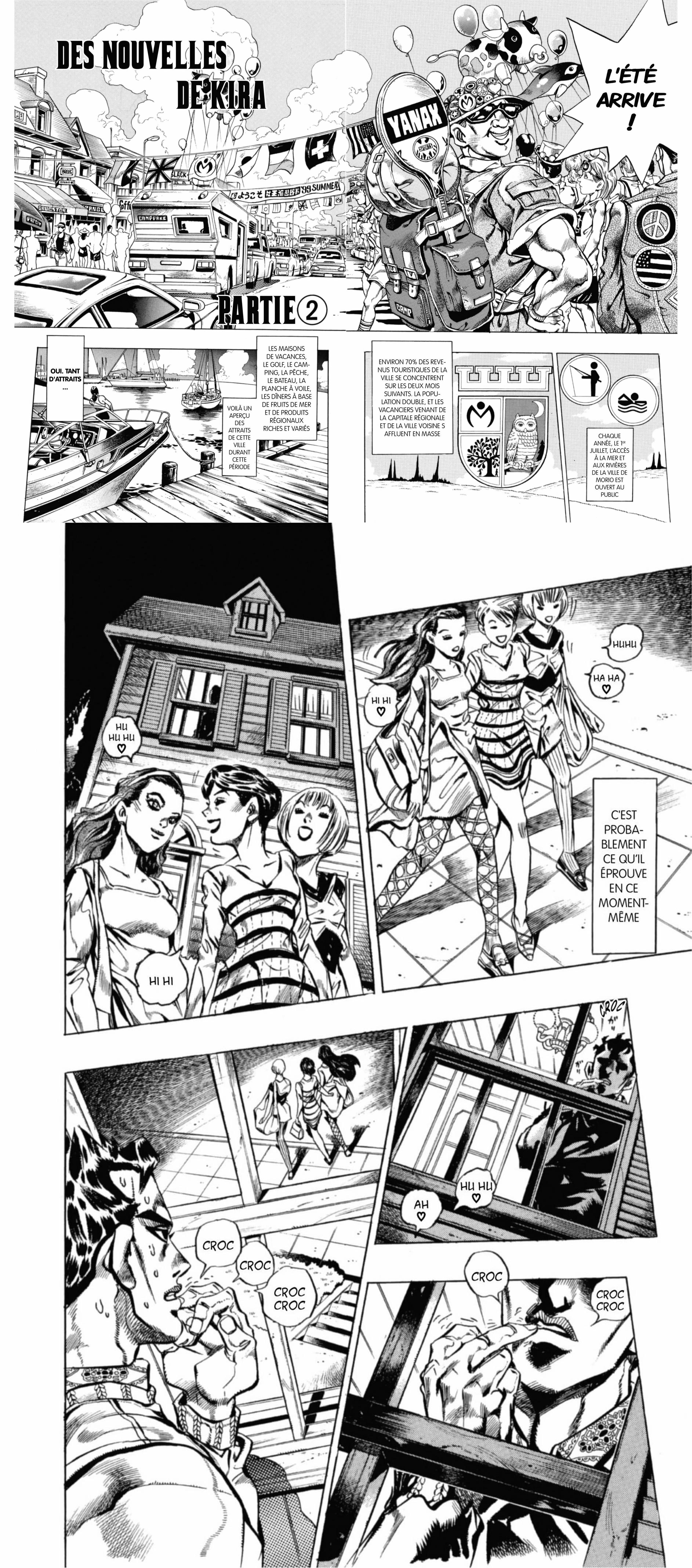 Read JoJo's Bizarre Adventure FR Manga Online