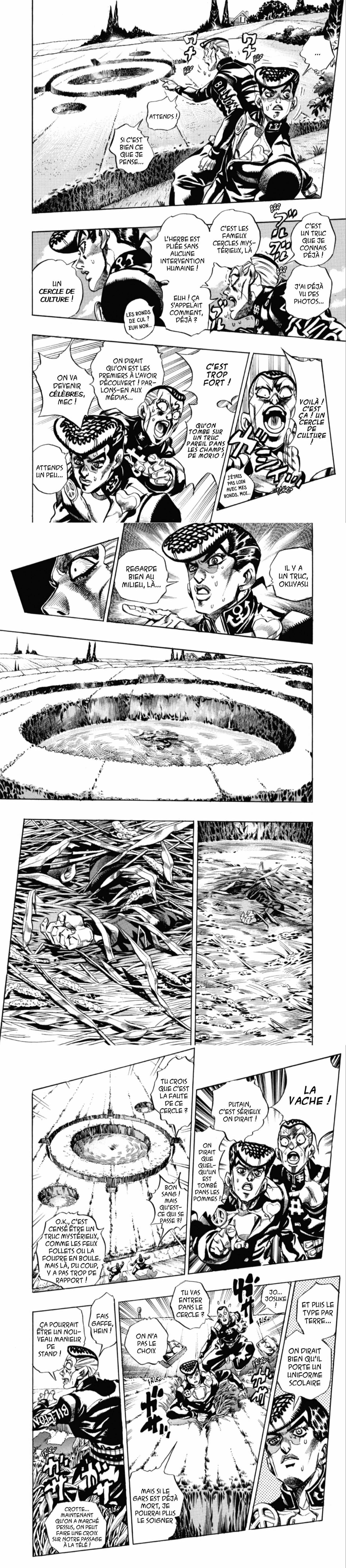 Read JoJo's Bizarre Adventure FR Manga Online
