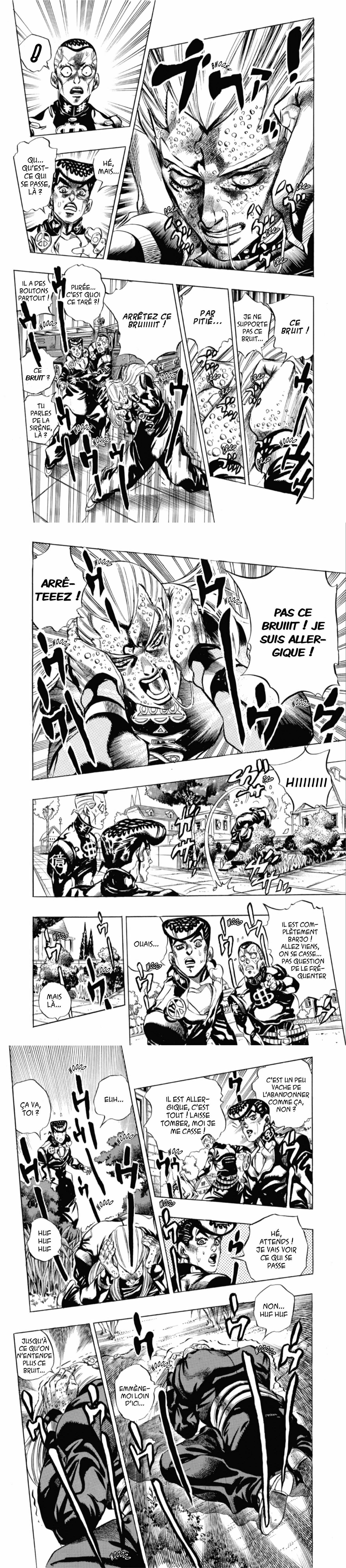 Read JoJo's Bizarre Adventure FR Manga Online