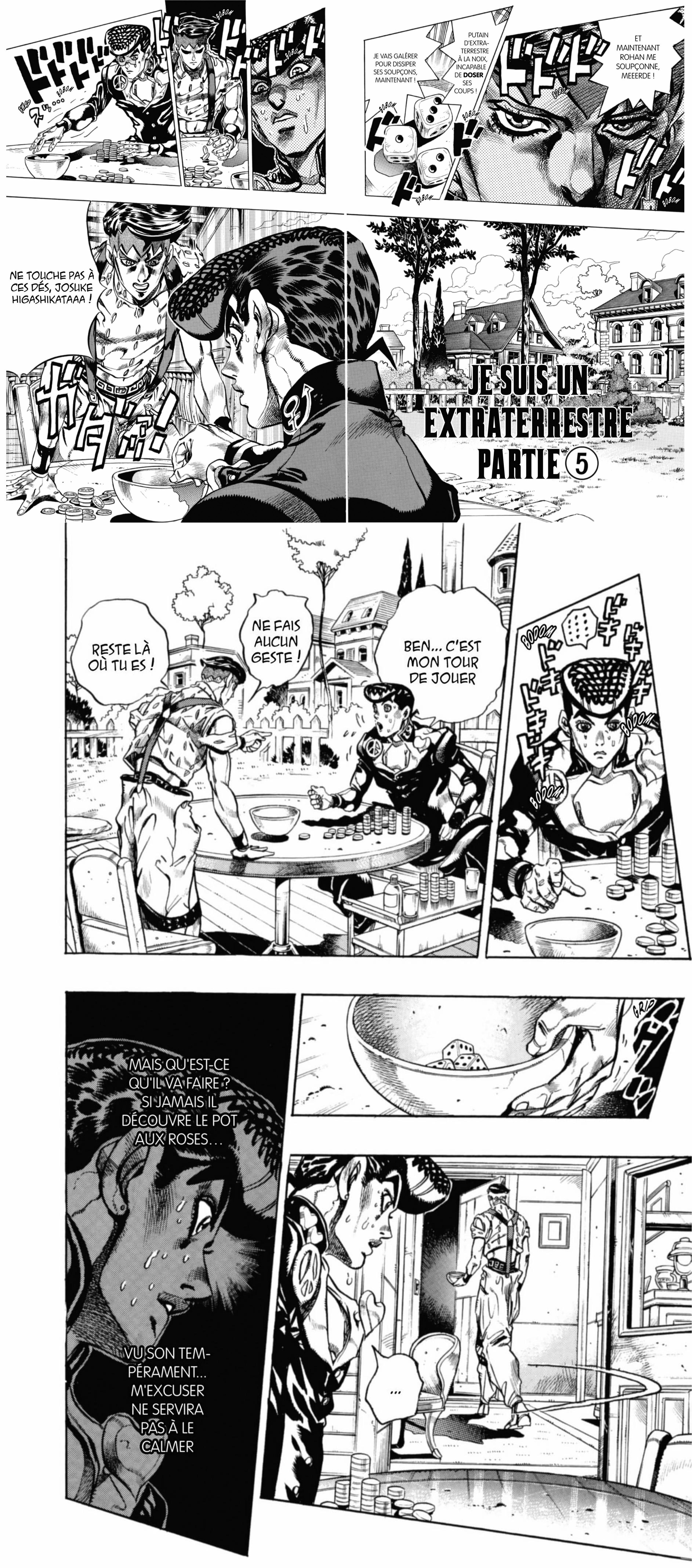 Read JoJo's Bizarre Adventure FR Manga Online