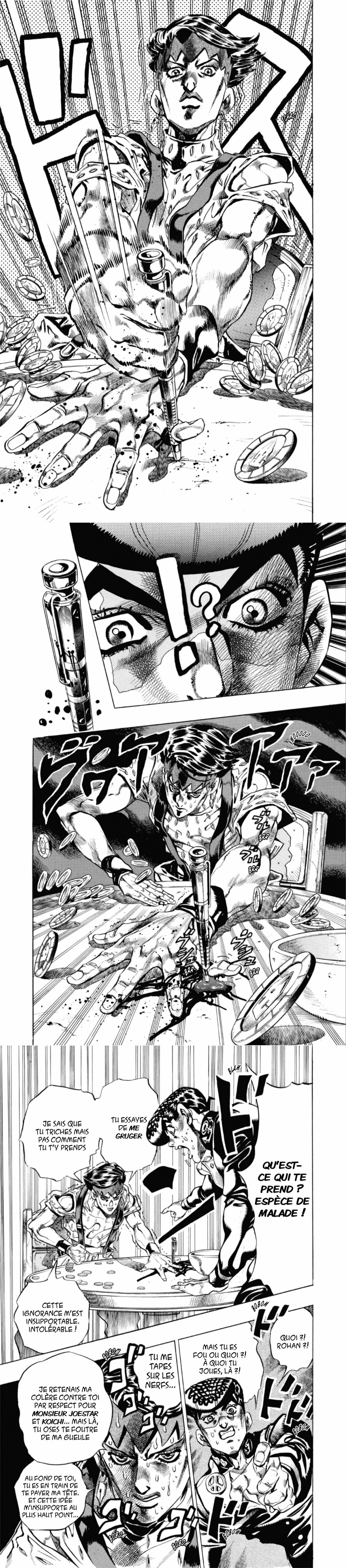 Read JoJo's Bizarre Adventure FR Manga Online