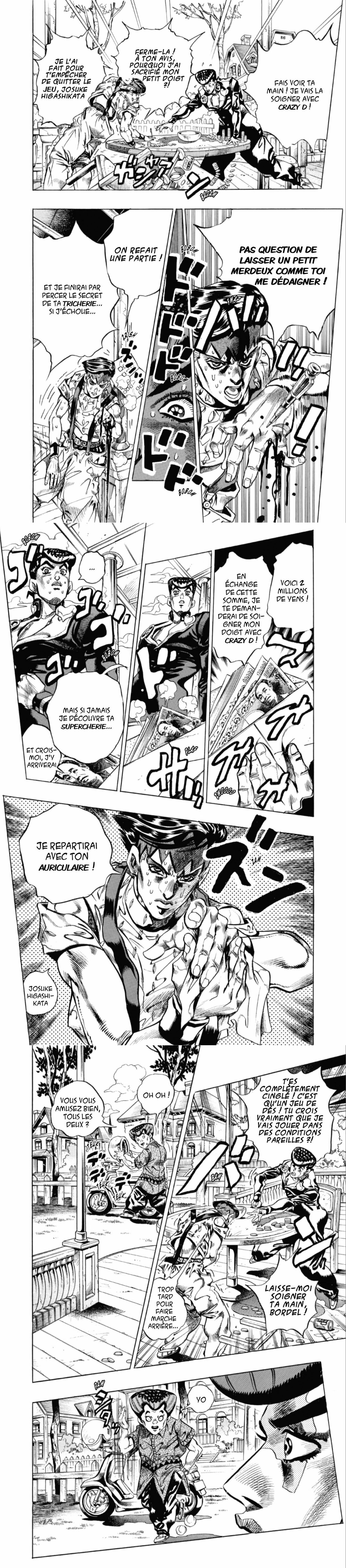Read JoJo's Bizarre Adventure FR Manga Online