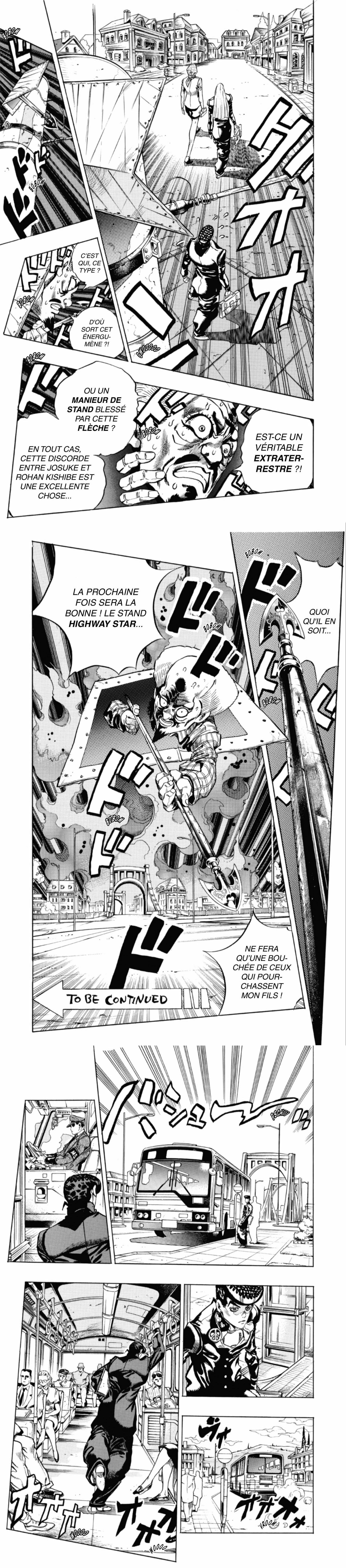 Read JoJo's Bizarre Adventure FR Manga Online