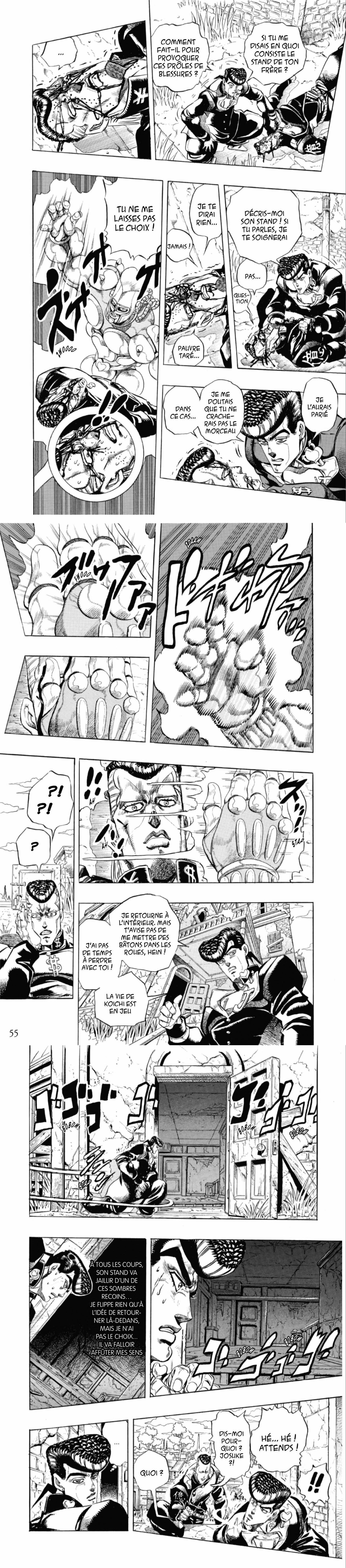 Read JoJo's Bizarre Adventure FR Manga Online