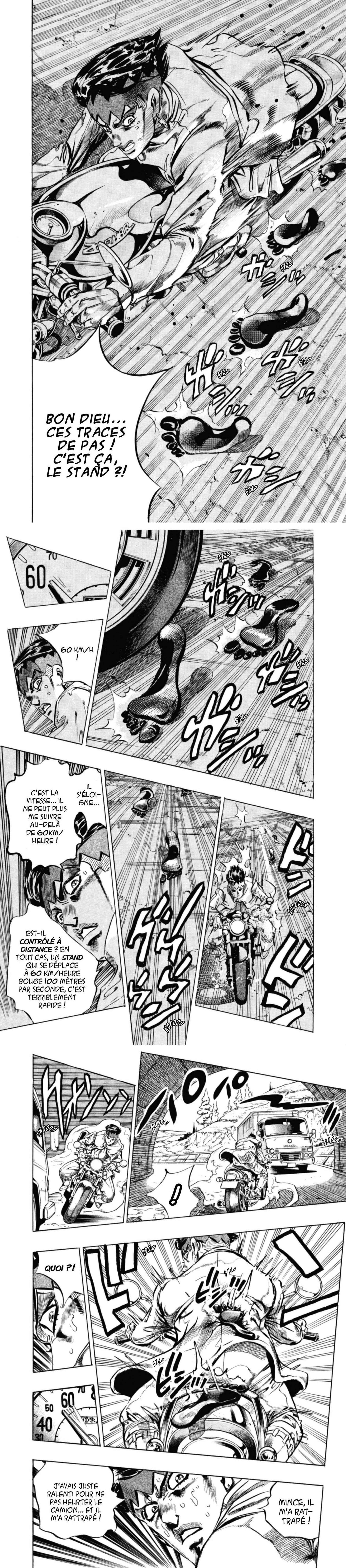 Read JoJo's Bizarre Adventure FR Manga Online