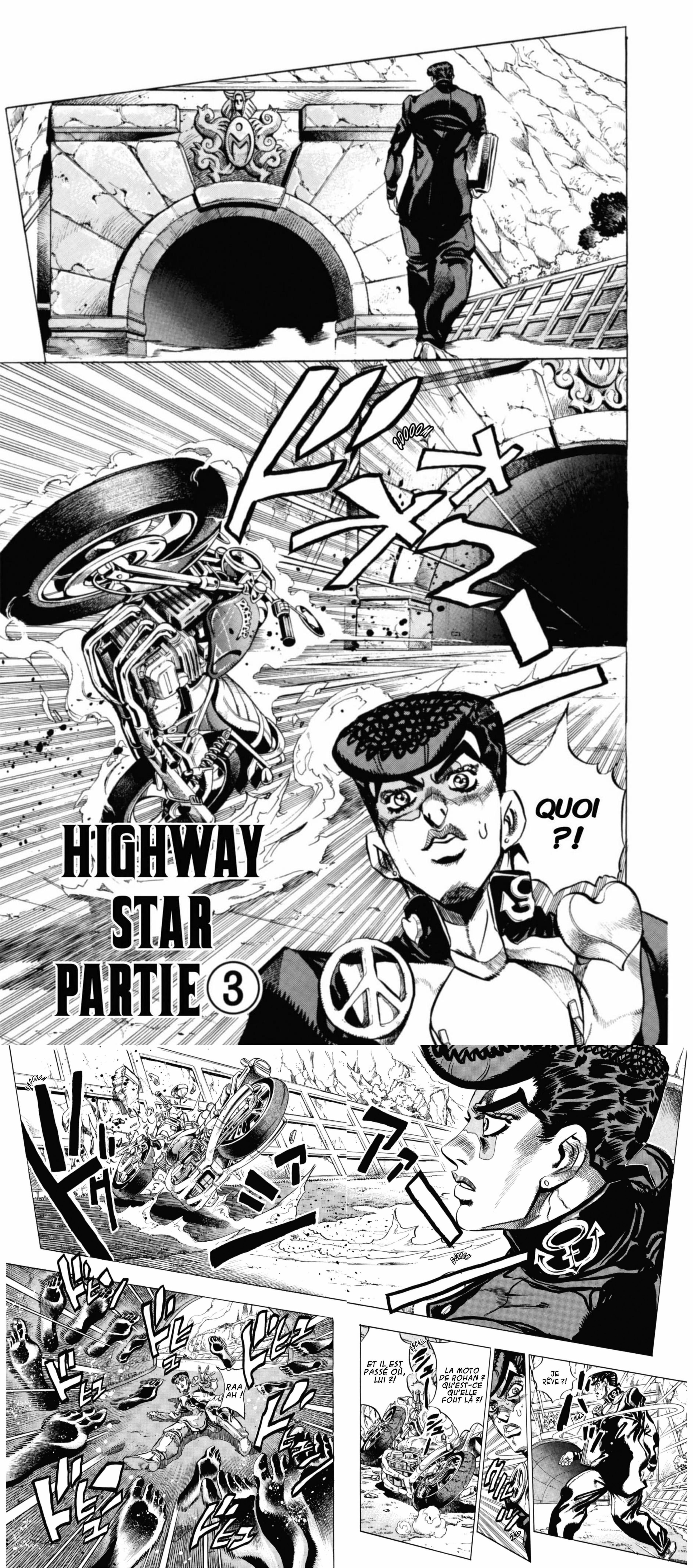 Read JoJo's Bizarre Adventure FR Manga Online