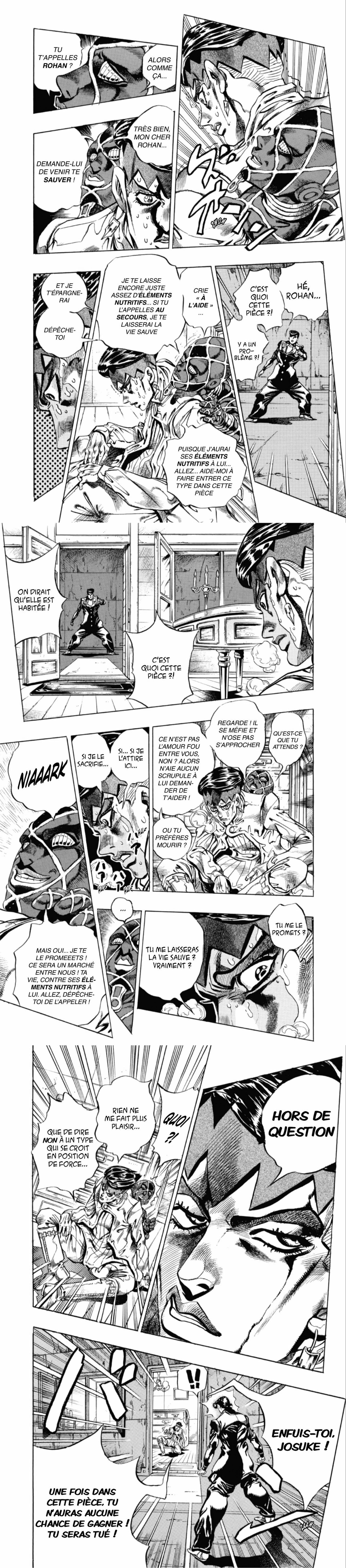 Read JoJo's Bizarre Adventure FR Manga Online
