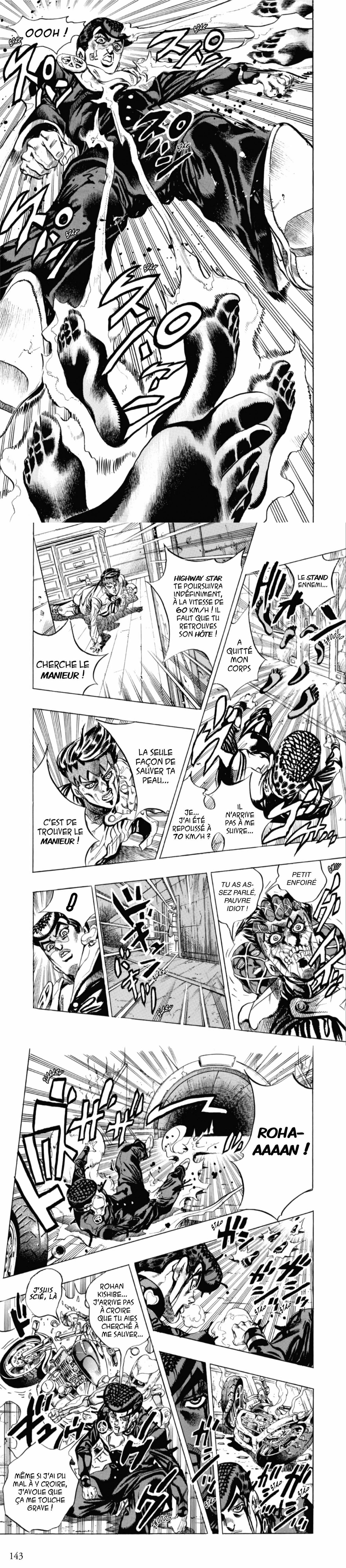 Read JoJo's Bizarre Adventure FR Manga Online