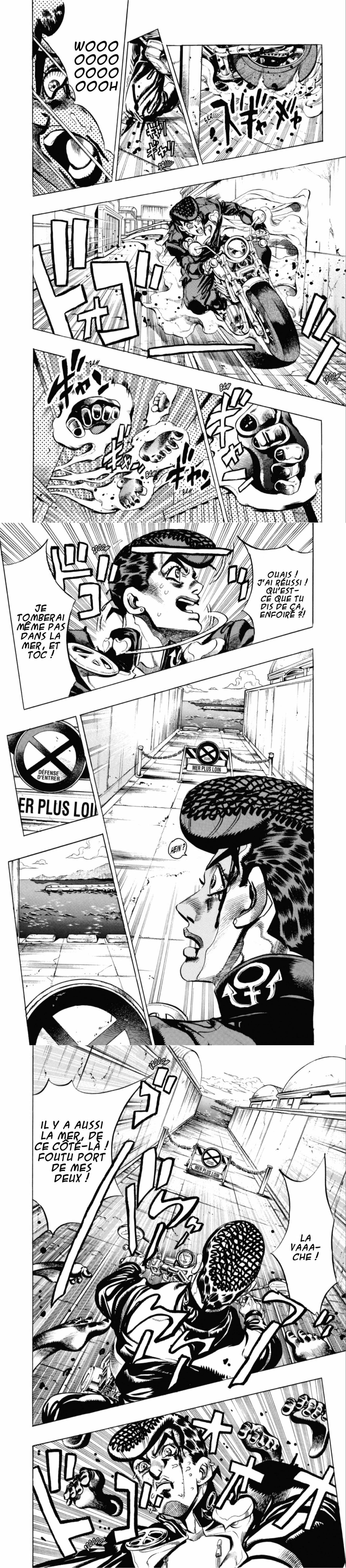 Read JoJo's Bizarre Adventure FR Manga Online