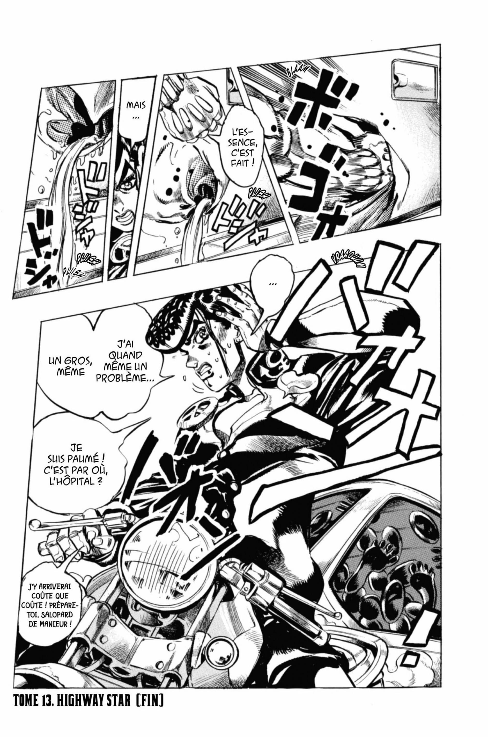 Read JoJo's Bizarre Adventure FR Manga Online