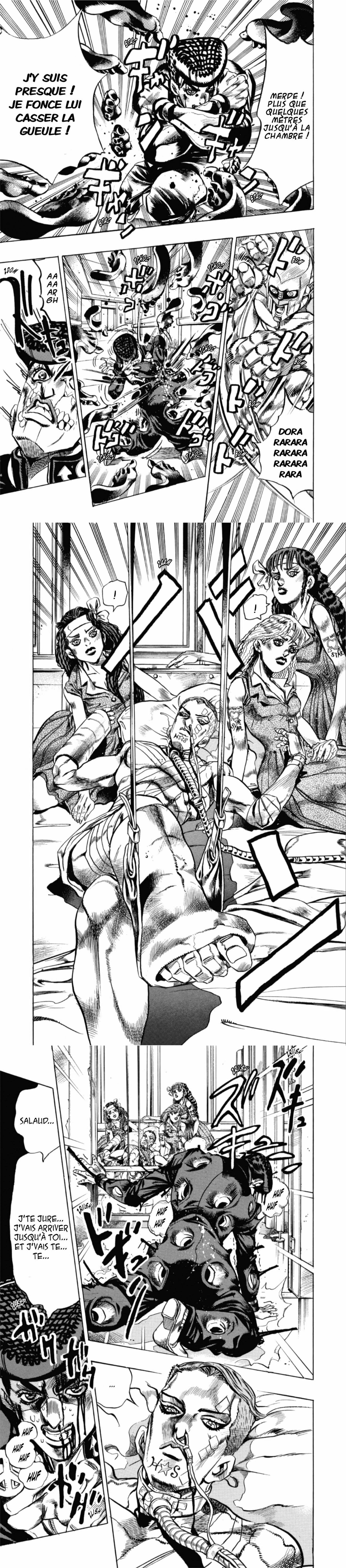 Read JoJo's Bizarre Adventure FR Manga Online