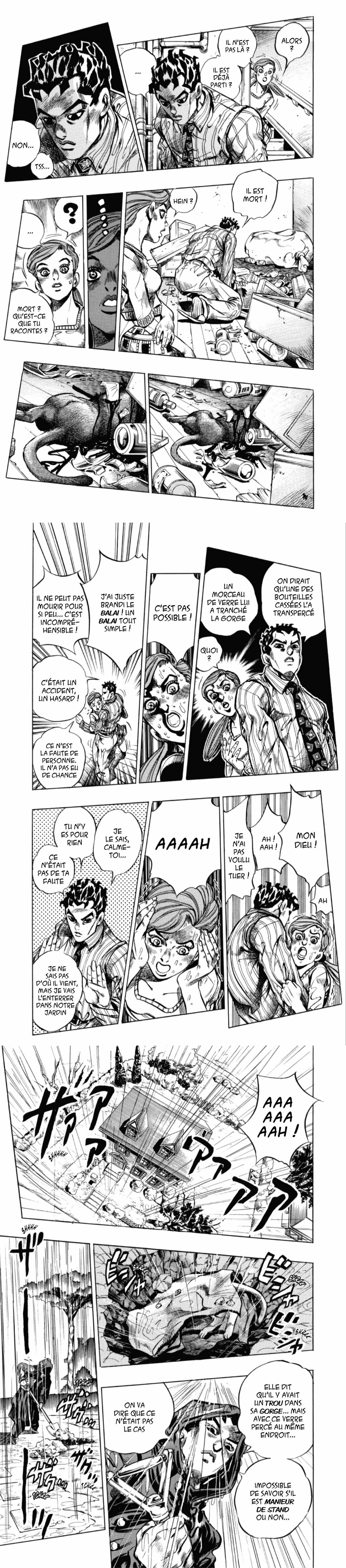 Read JoJo's Bizarre Adventure FR Manga Online