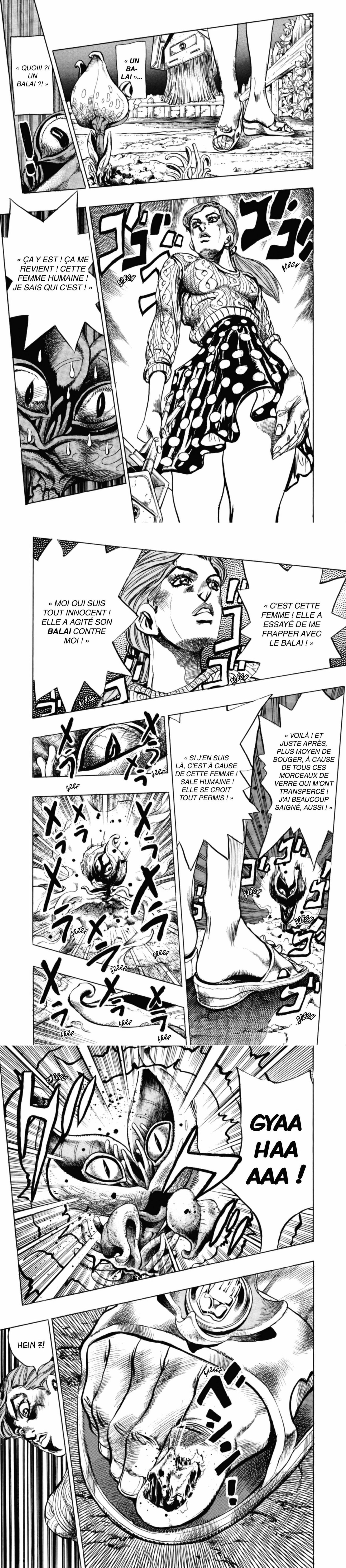 Read JoJo's Bizarre Adventure FR Manga Online