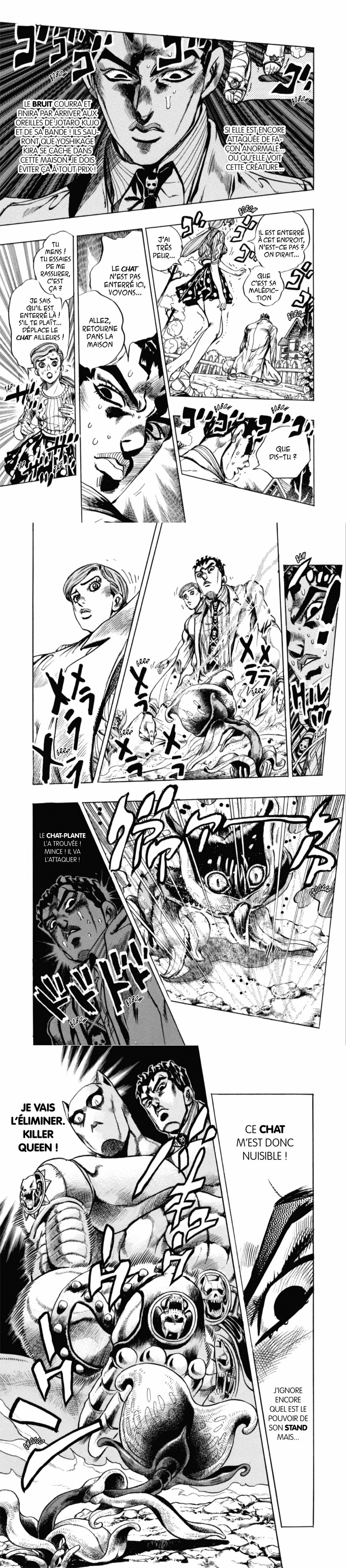 Read JoJo's Bizarre Adventure FR Manga Online
