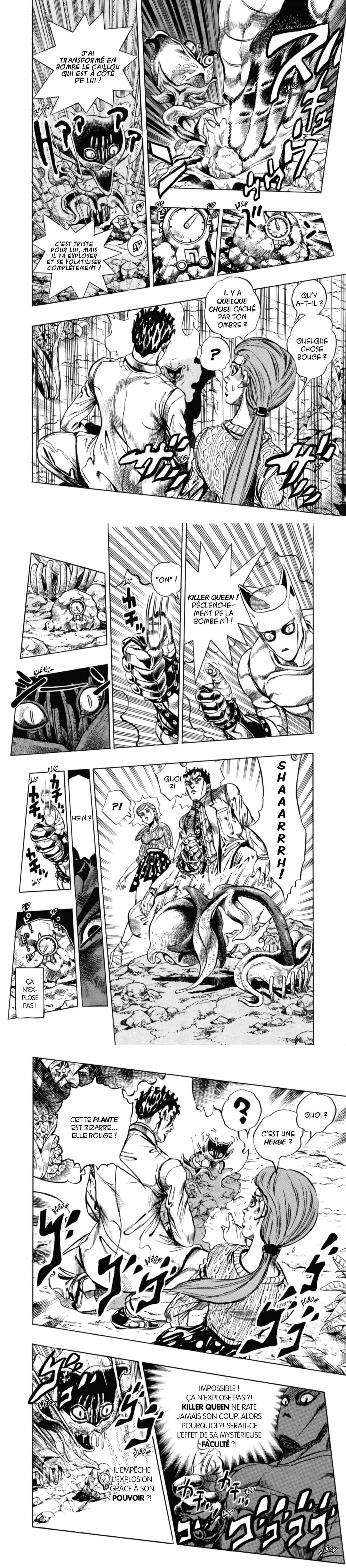 Read JoJo's Bizarre Adventure FR Manga Online