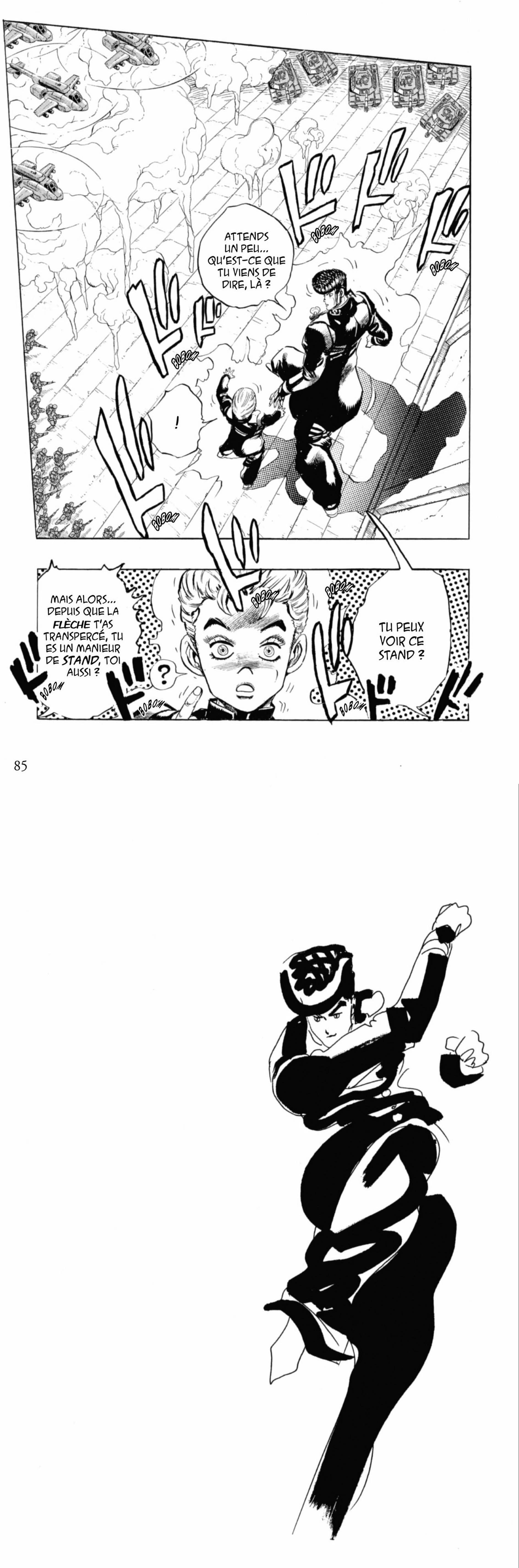Read JoJo's Bizarre Adventure FR Manga Online