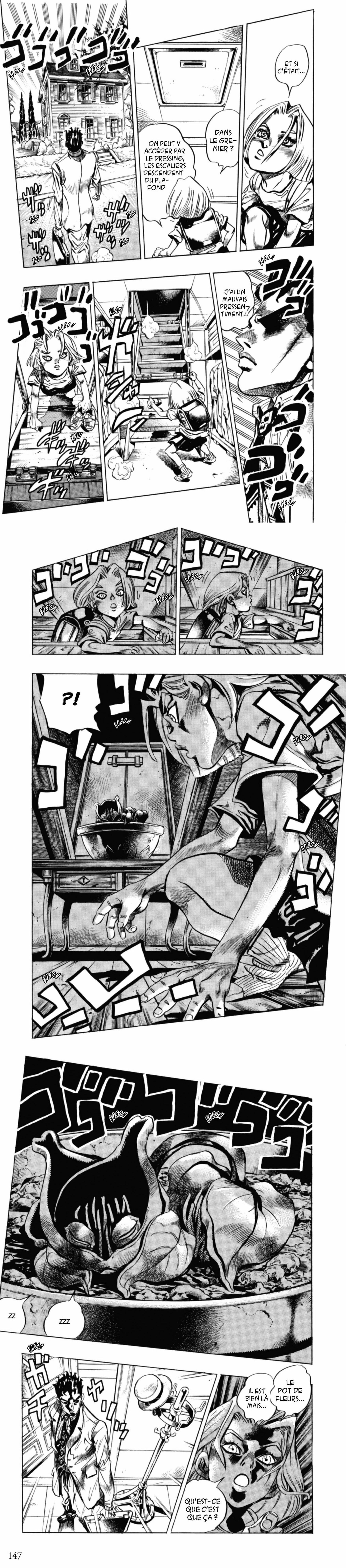 Read JoJo's Bizarre Adventure FR Manga Online