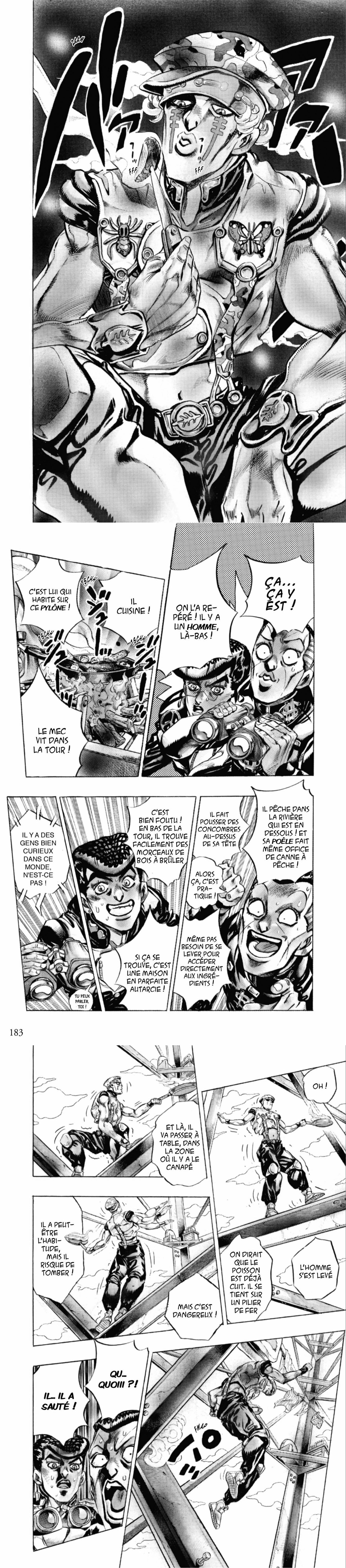 Read JoJo's Bizarre Adventure FR Manga Online