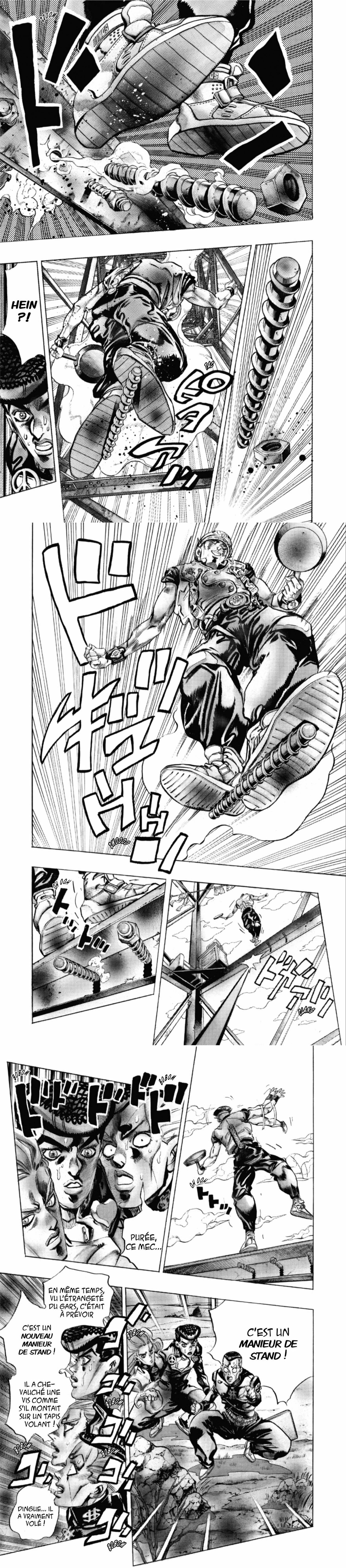 Read JoJo's Bizarre Adventure FR Manga Online
