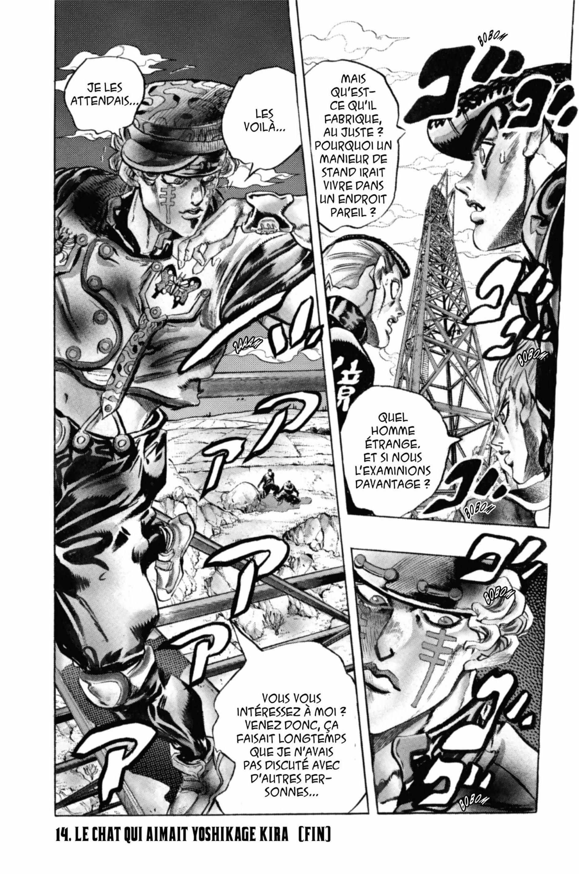 Read JoJo's Bizarre Adventure FR Manga Online
