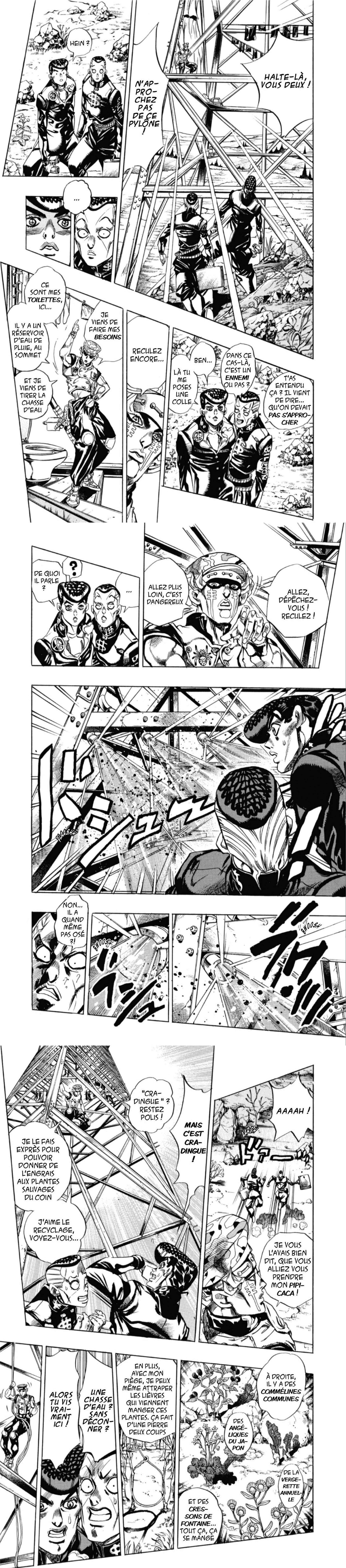 Read JoJo's Bizarre Adventure FR Manga Online