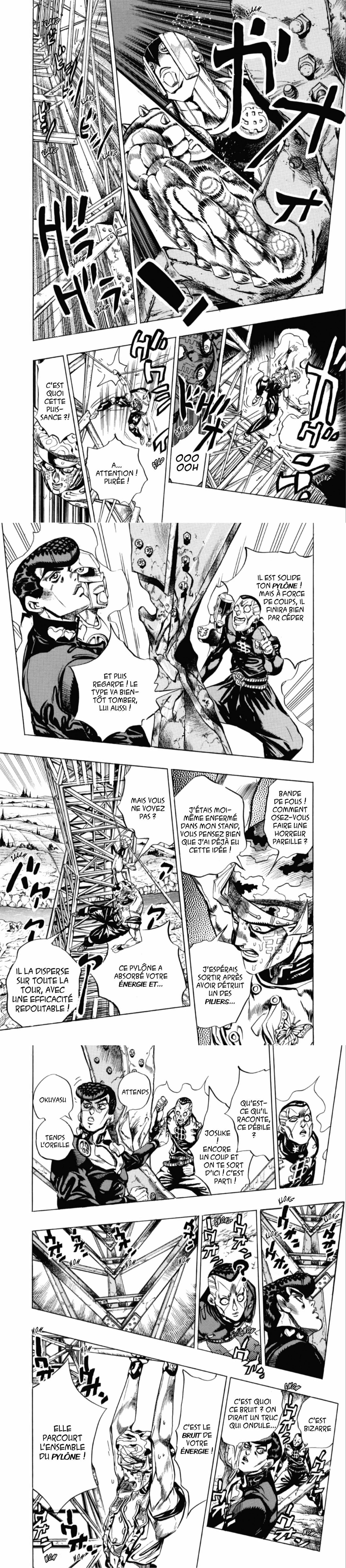 Read JoJo's Bizarre Adventure FR Manga Online