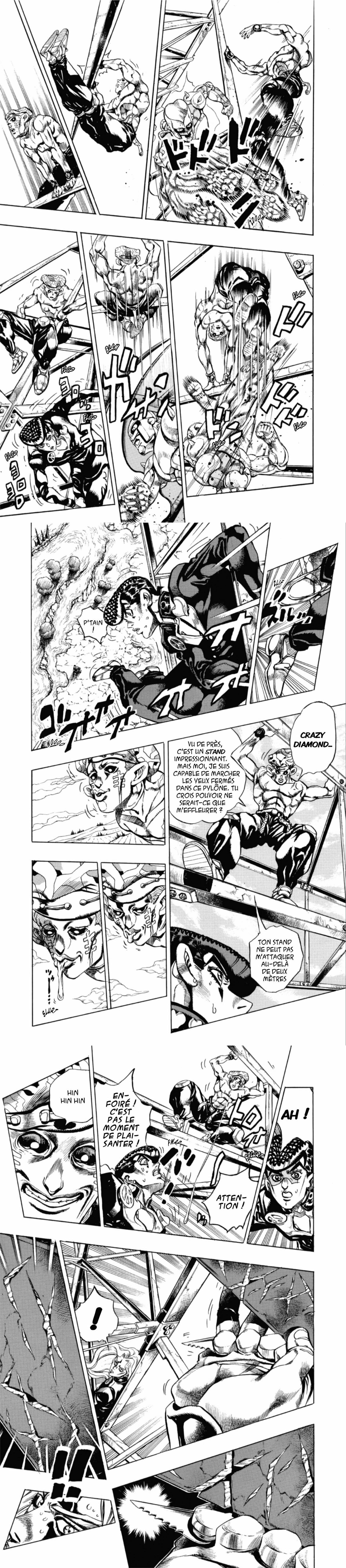 Read JoJo's Bizarre Adventure FR Manga Online
