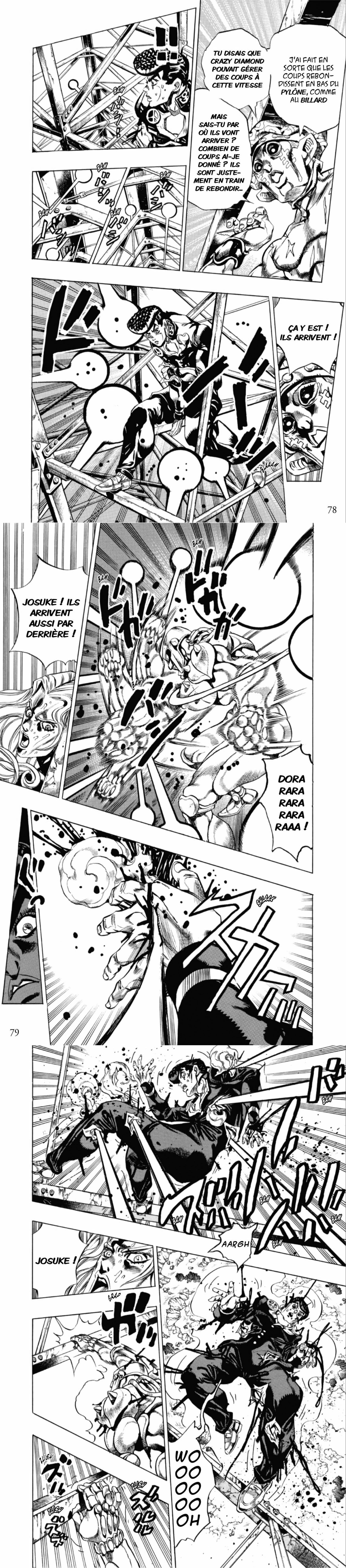 Read JoJo's Bizarre Adventure FR Manga Online