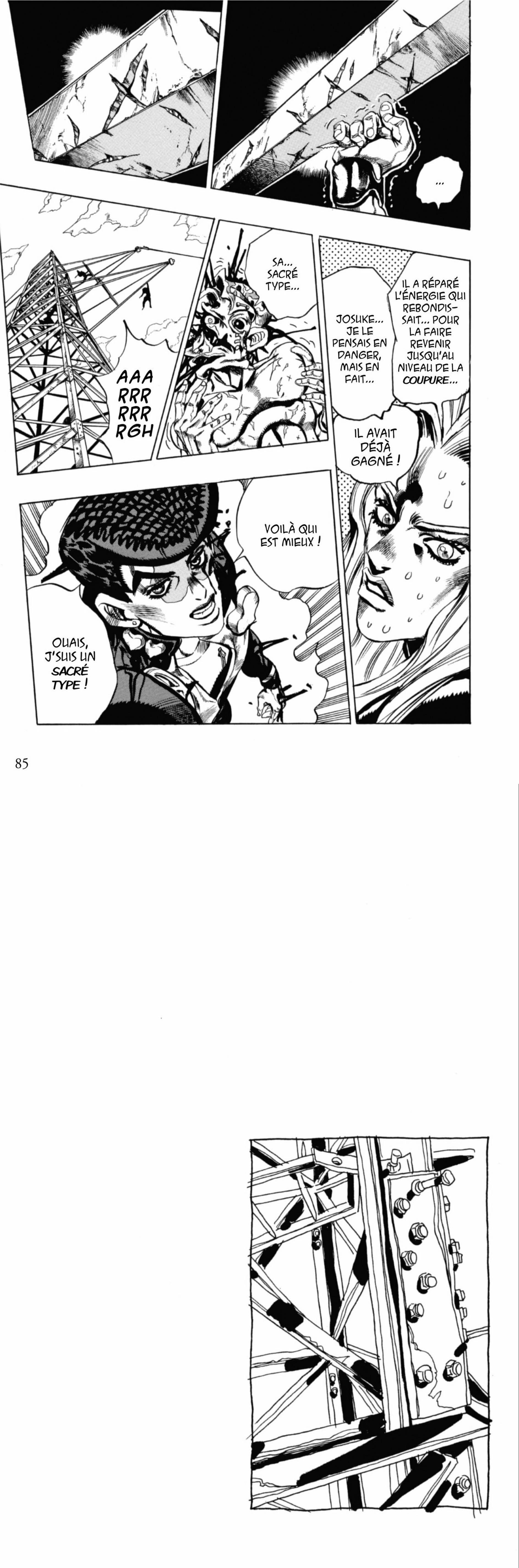 Read JoJo's Bizarre Adventure FR Manga Online