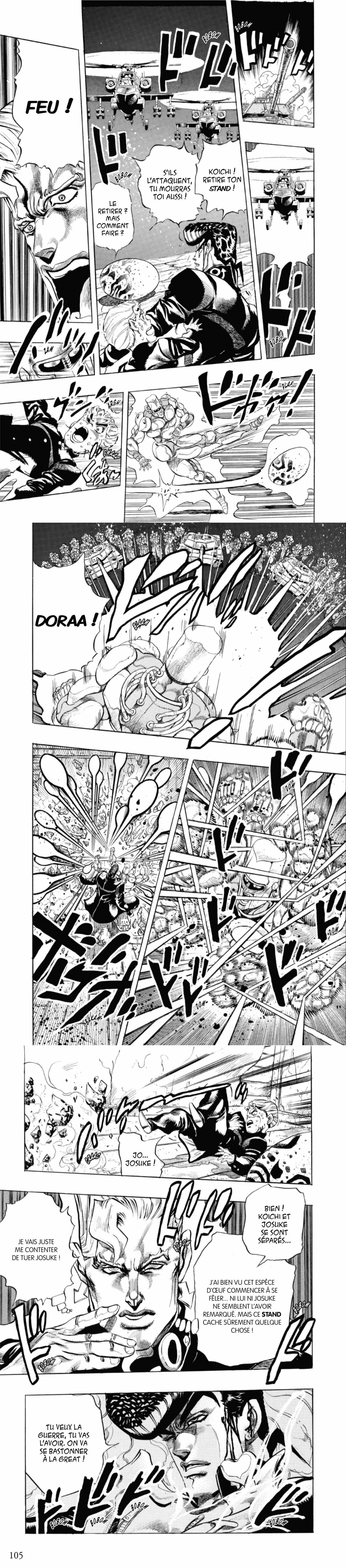 Read JoJo's Bizarre Adventure FR Manga Online