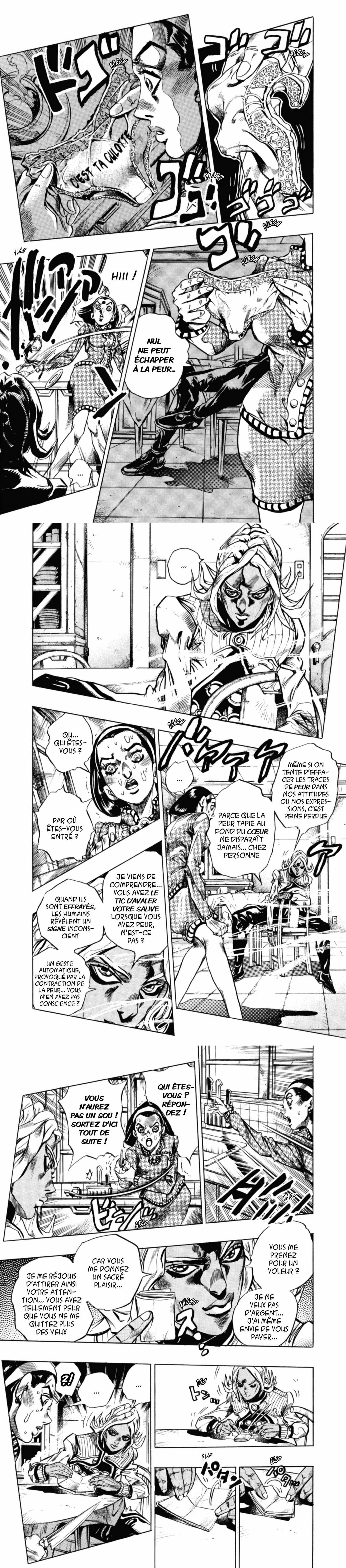 Read JoJo's Bizarre Adventure FR Manga Online