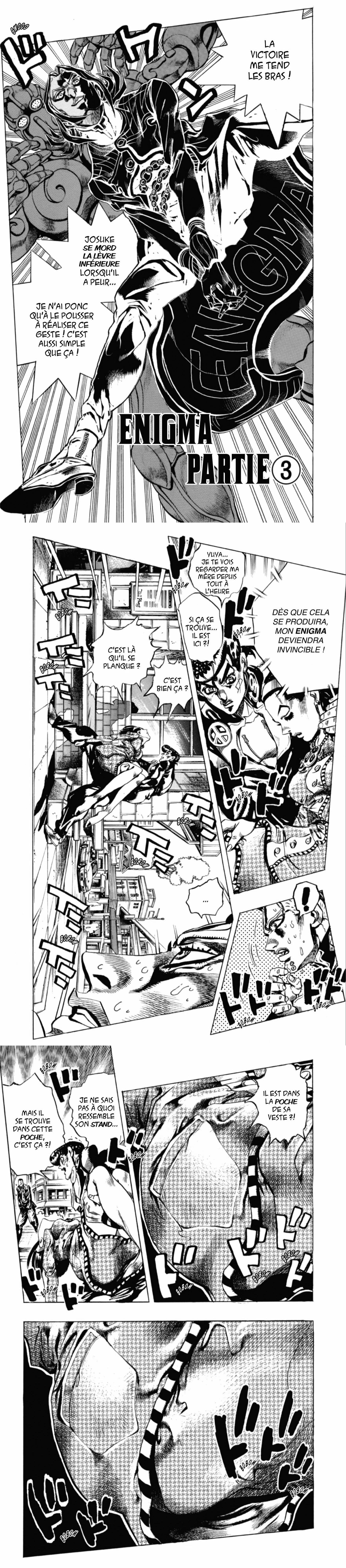 Read JoJo's Bizarre Adventure FR Manga Online