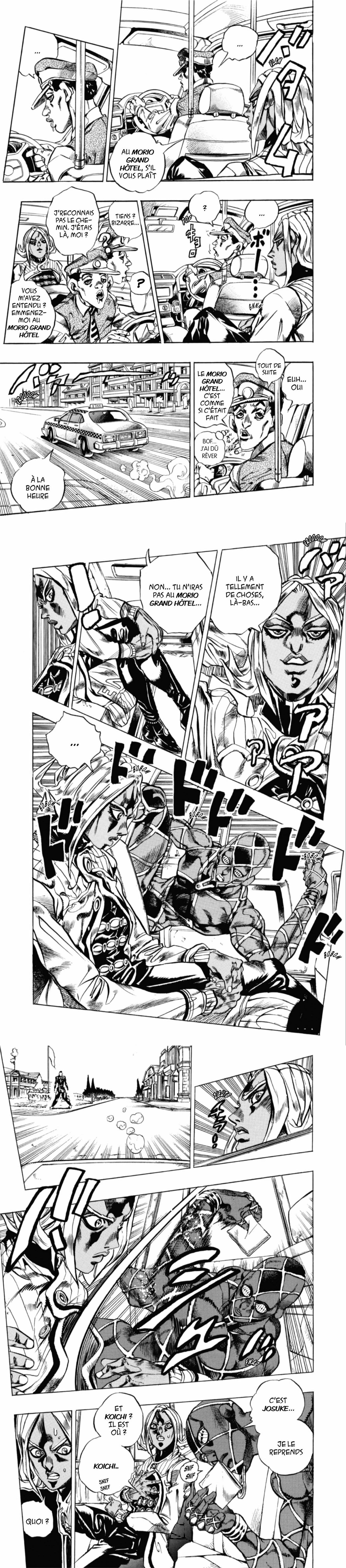 Read JoJo's Bizarre Adventure FR Manga Online