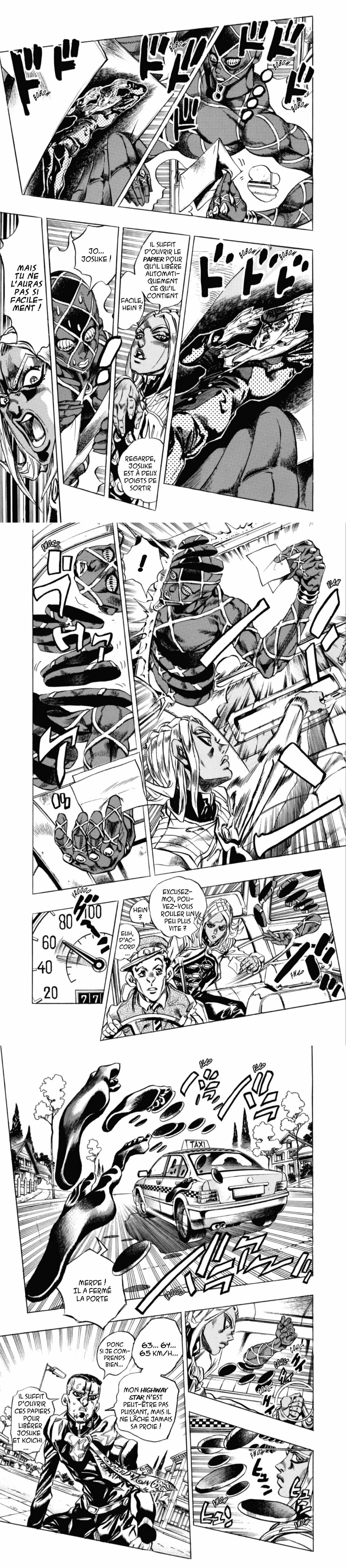 Read JoJo's Bizarre Adventure FR Manga Online