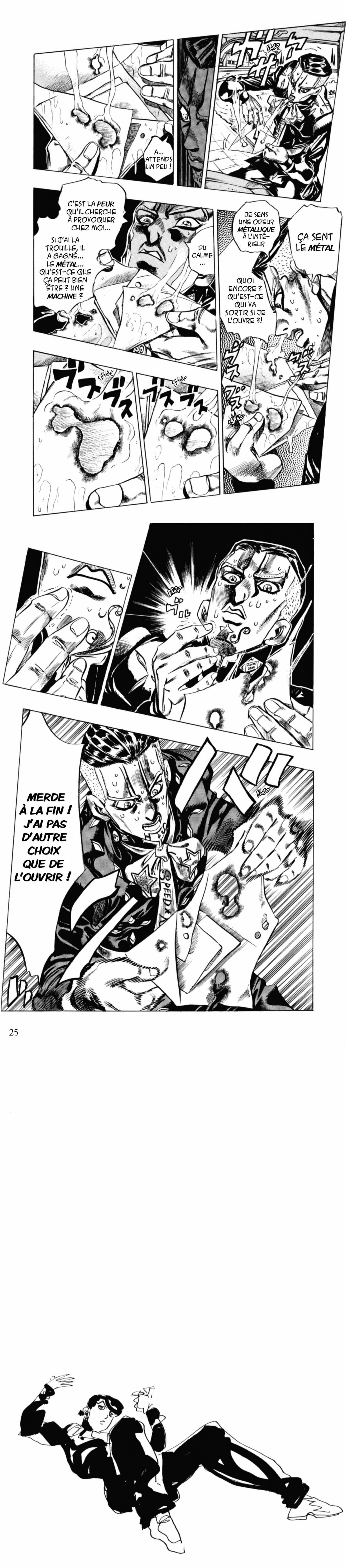 Read JoJo's Bizarre Adventure FR Manga Online