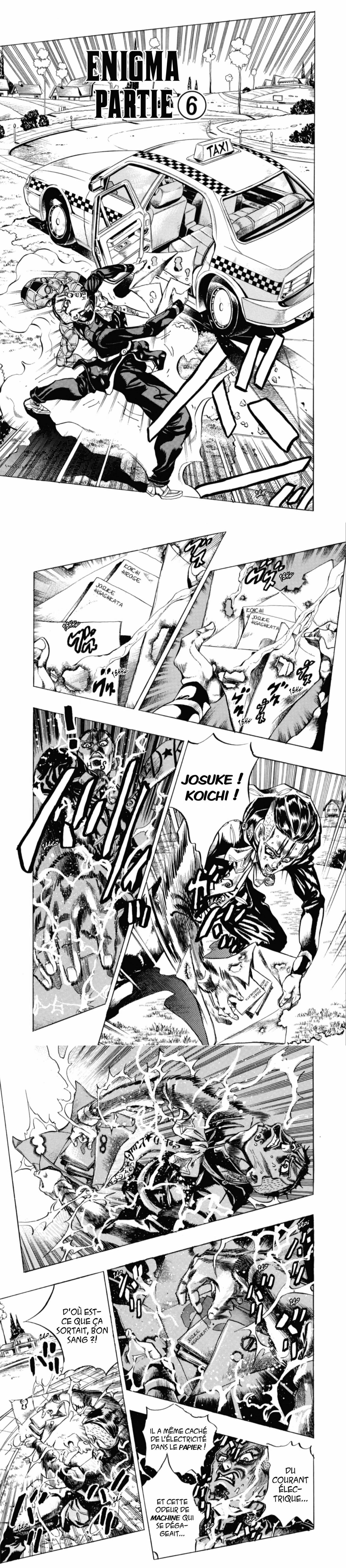 Read JoJo's Bizarre Adventure FR Manga Online