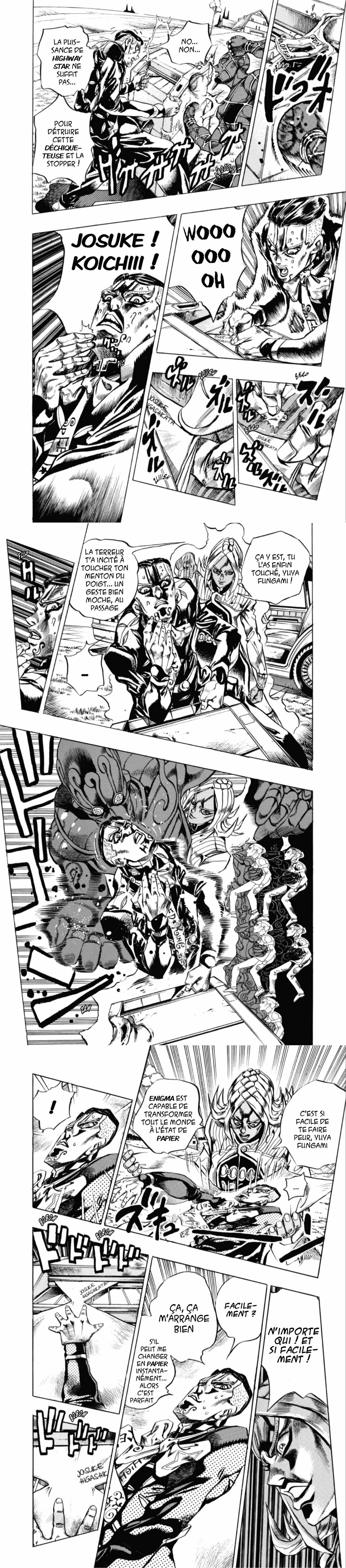 Read JoJo's Bizarre Adventure FR Manga Online