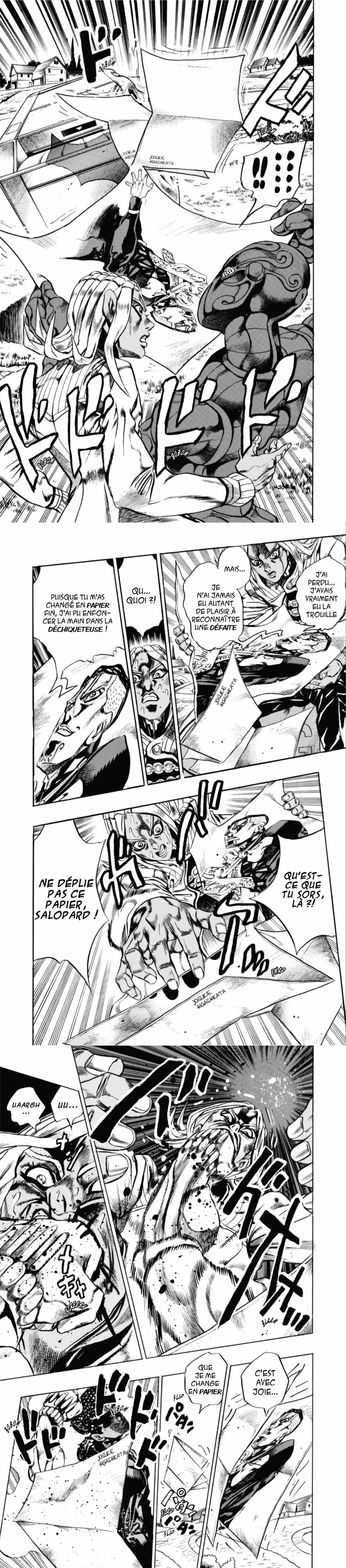 Read JoJo's Bizarre Adventure FR Manga Online