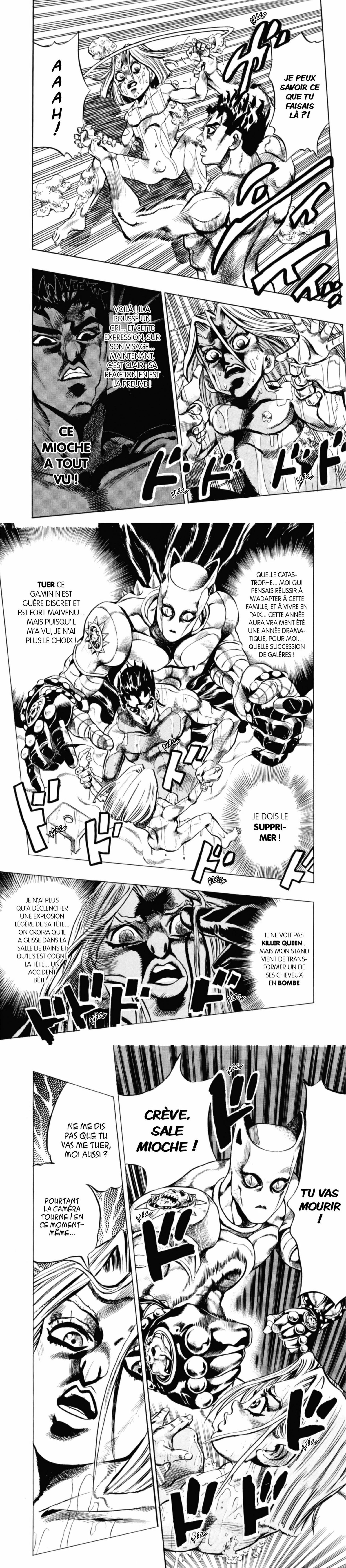 Read JoJo's Bizarre Adventure FR Manga Online
