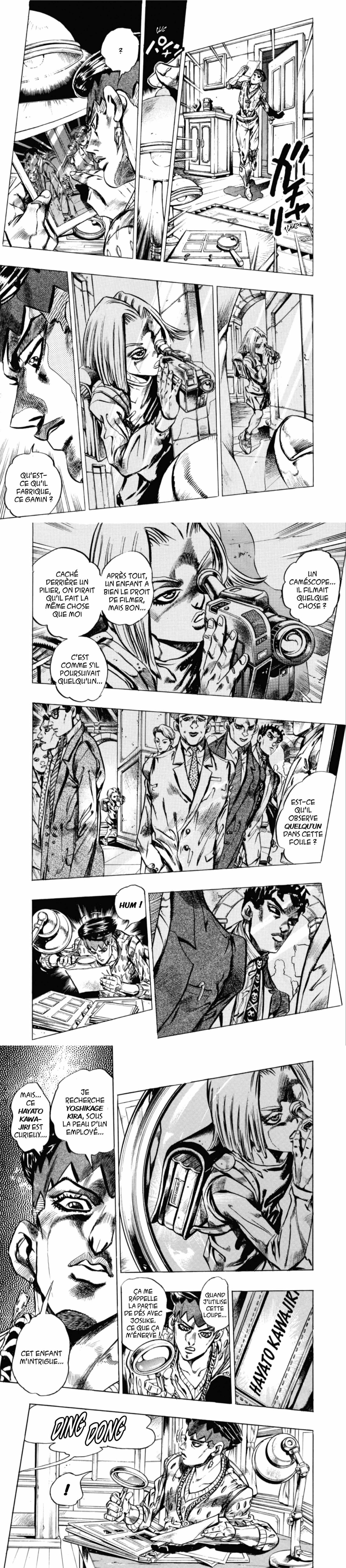 Read JoJo's Bizarre Adventure FR Manga Online
