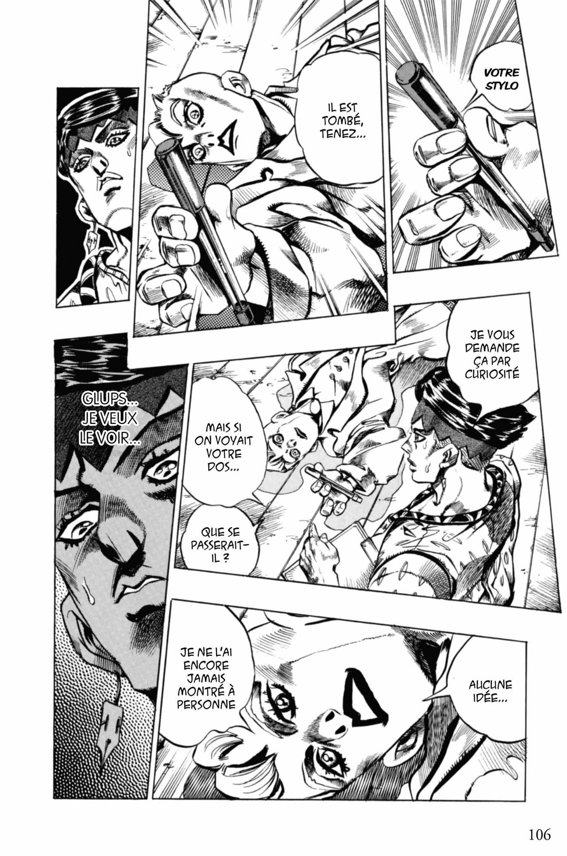 Read JoJo's Bizarre Adventure FR Manga Online