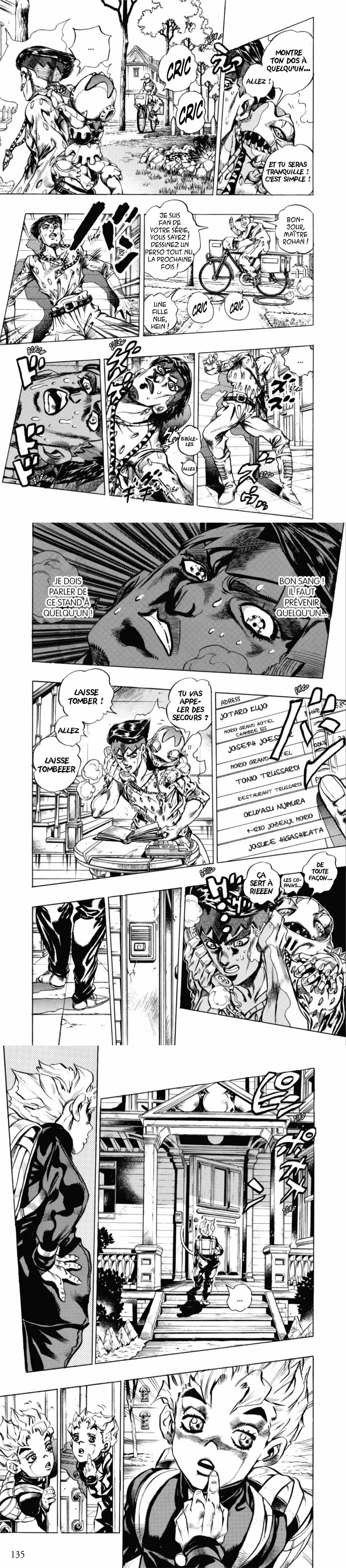 Read JoJo's Bizarre Adventure FR Manga Online