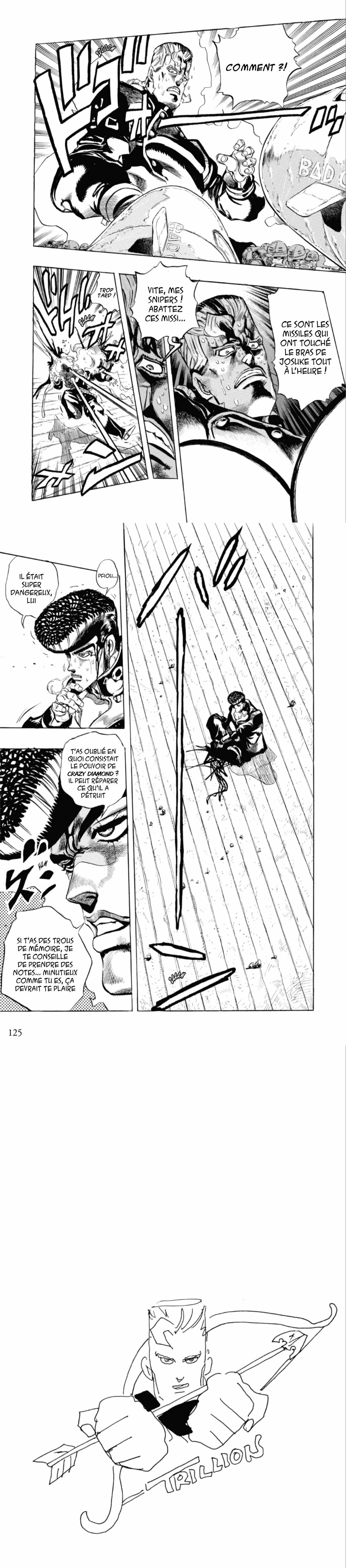Read JoJo's Bizarre Adventure FR Manga Online