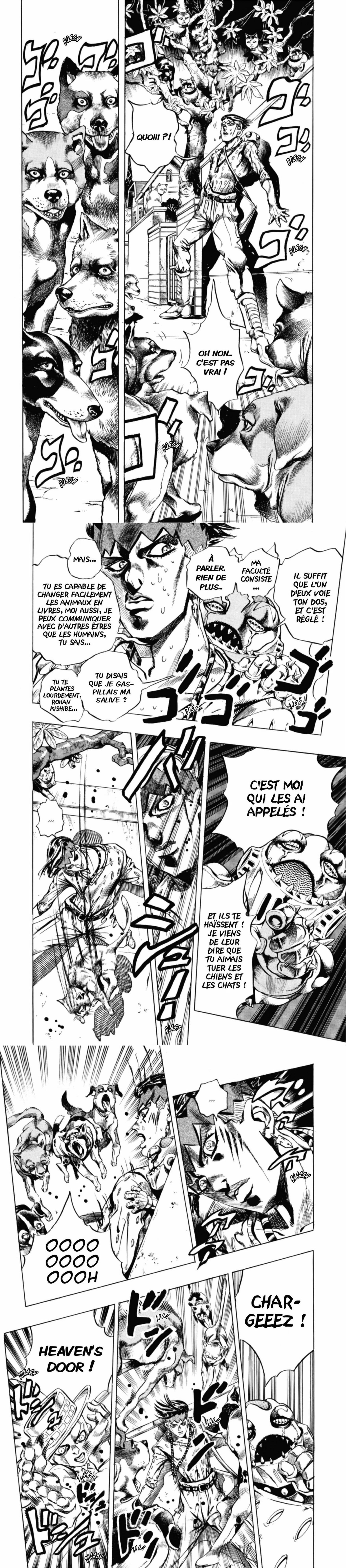 Read JoJo's Bizarre Adventure FR Manga Online