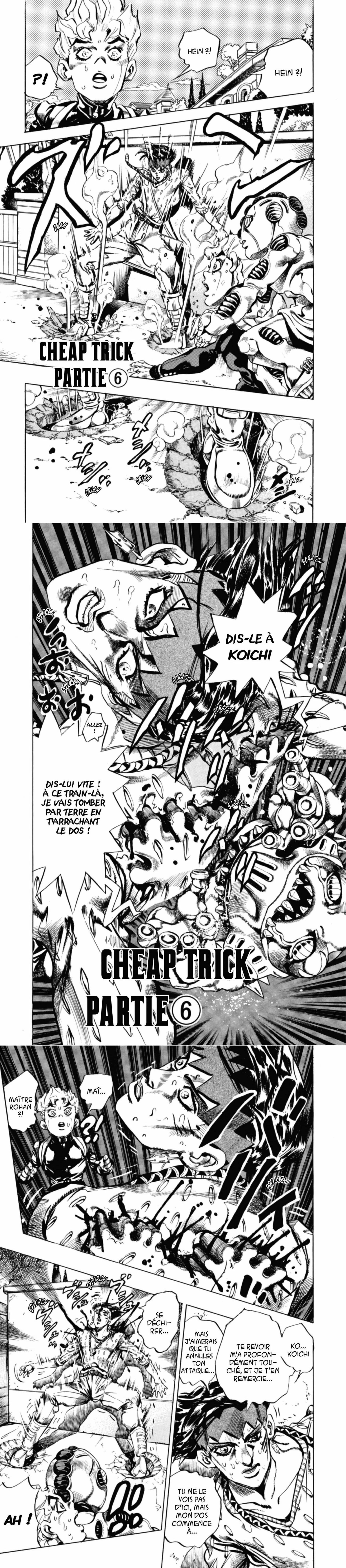 Read JoJo's Bizarre Adventure FR Manga Online