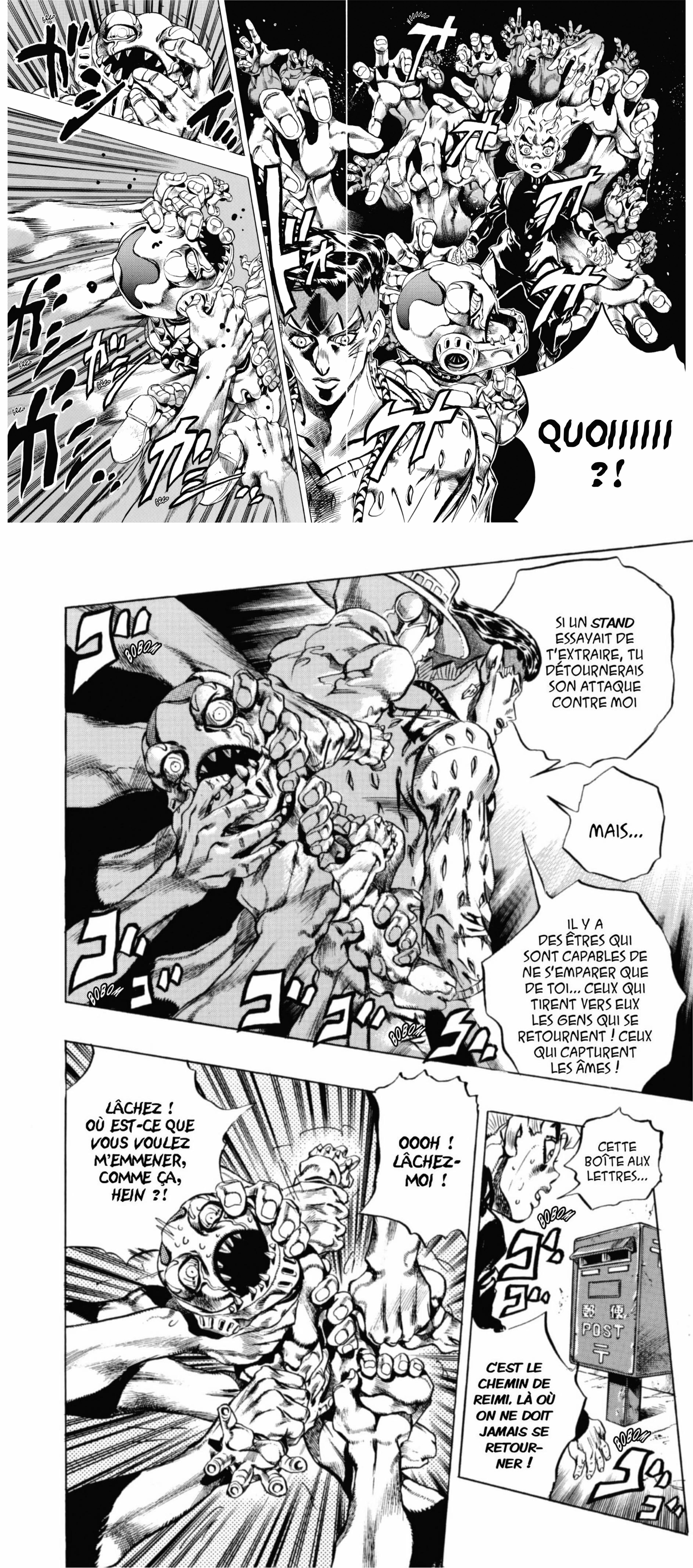 Read JoJo's Bizarre Adventure FR Manga Online