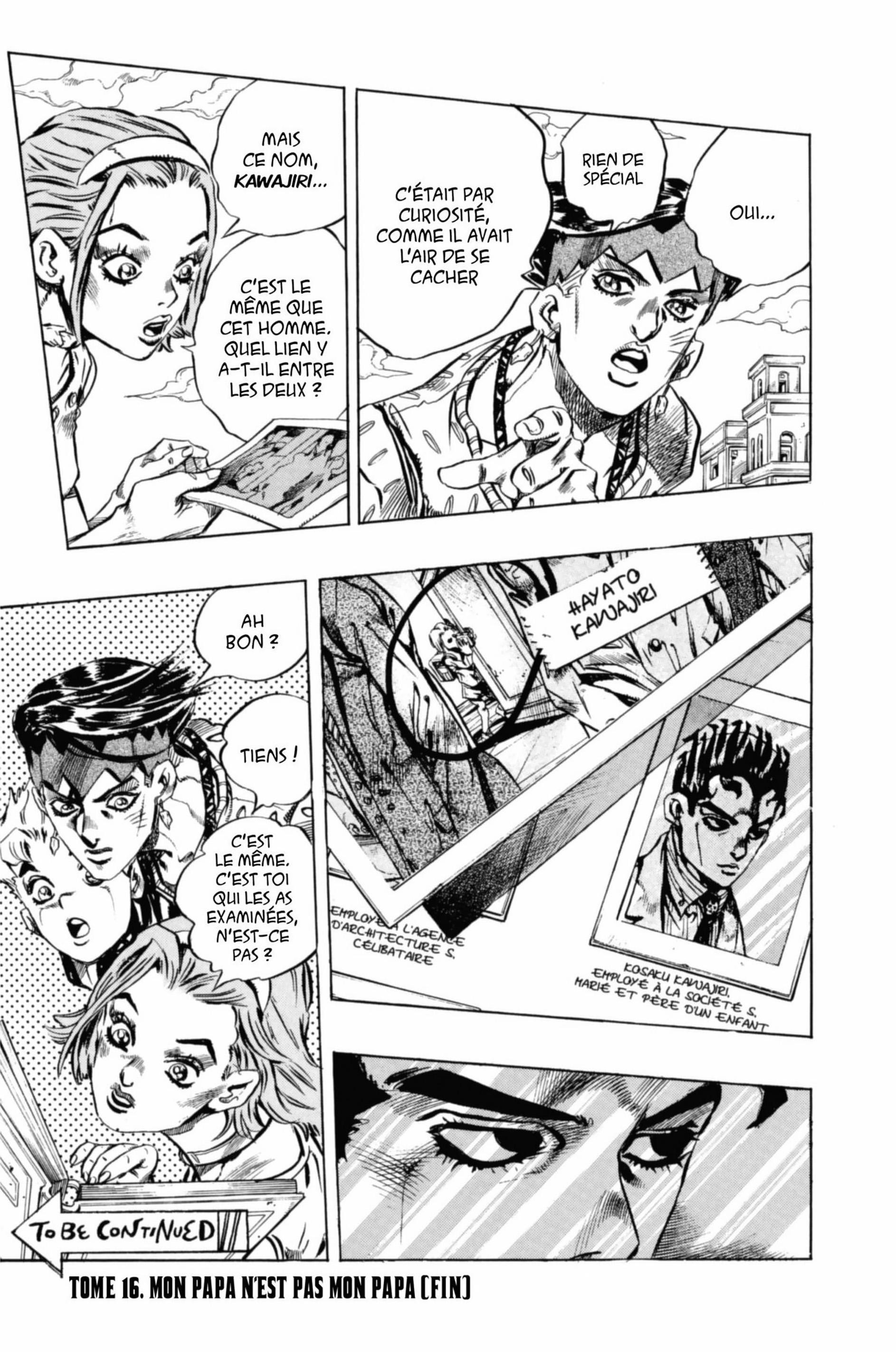 Read JoJo's Bizarre Adventure FR Manga Online