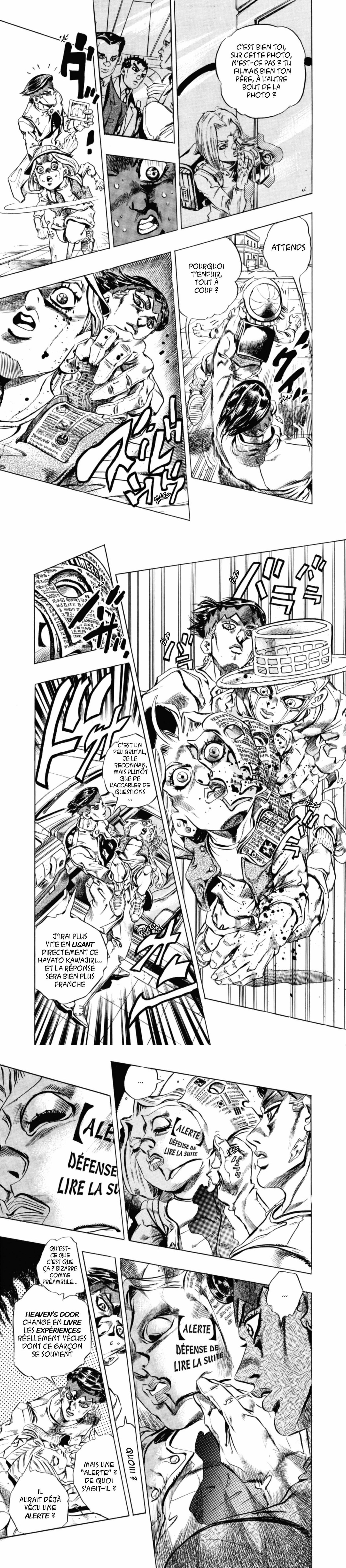 Read JoJo's Bizarre Adventure FR Manga Online
